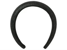 Name It black glitter hårbøjle